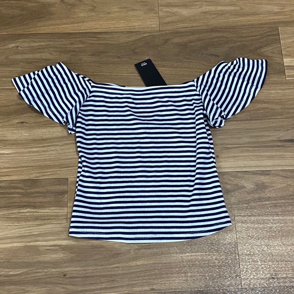 Off shoulder top